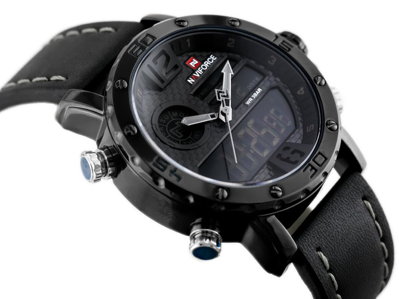 NAVIFORCE MEN'S WATCH - NF9134 (zn075b) + BOX