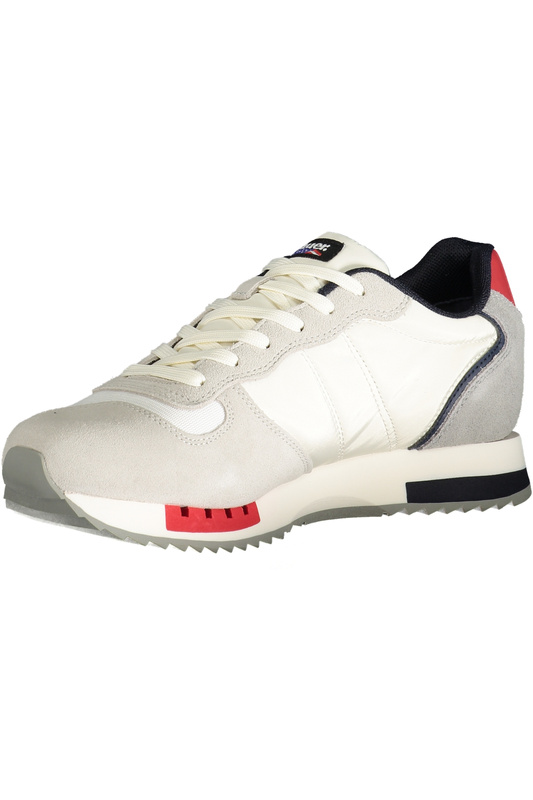 BLAUER WEISSE HERREN-SPORTSCHUHE