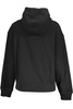 TOMMY HILFIGER SWEATSHIRT WITHOUT ZIP WOMEN BLACK