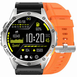 SMARTWATCH MĘSKI GRAVITY GT24-4 - LATARKA, DODATKOWY PASEK  (sg033d)