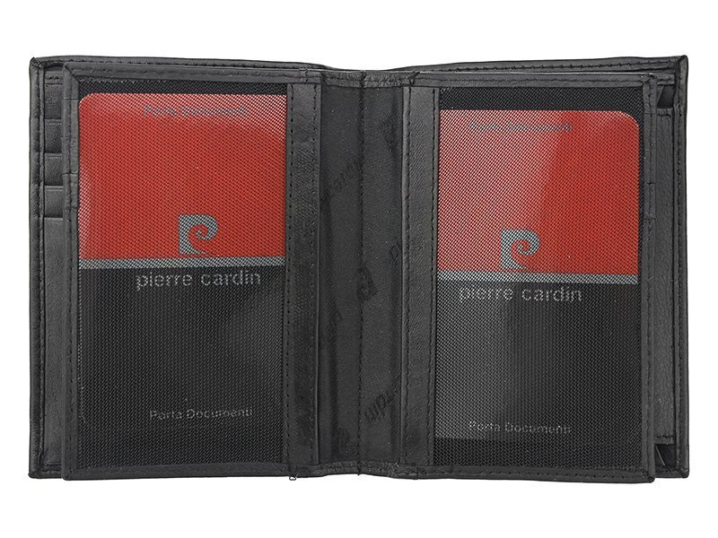 Herren Echtleder Geldbörse Pierre Cardin TILAK06 331 RFID