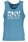 GIAN MARCO VENTURI MAN BLUE TANK TOP