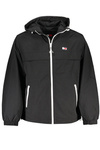 TOMMY HILFIGER MEN&#39;S BLACK SPORTS JACKET