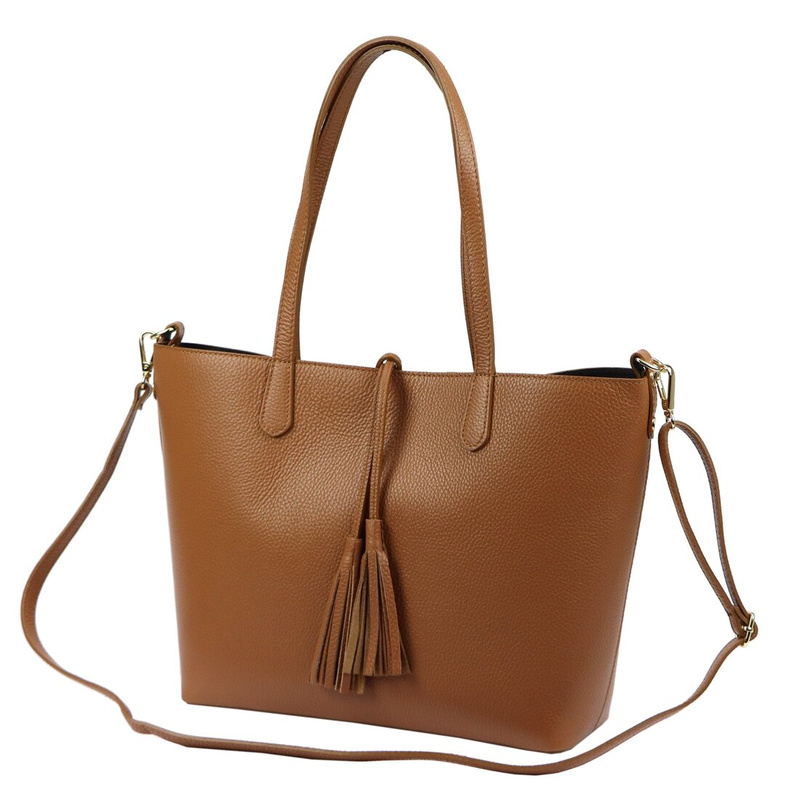 Women's genuine leather handbag Luka 19-85 DOLLARO