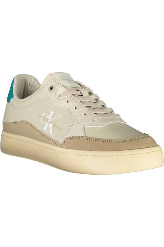 CALVIN KLEIN BEIGE HERREN-SPORTSCHUHE