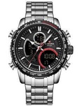 Stylish Men's Watch with Round Dial NAVIFORCE