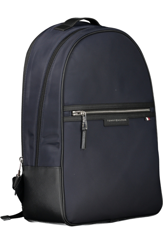 TOMMY HILFIGER MEN&#39;S BLUE BACKPACK