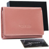 Leather compact women's wallet by 4U Cavaldi