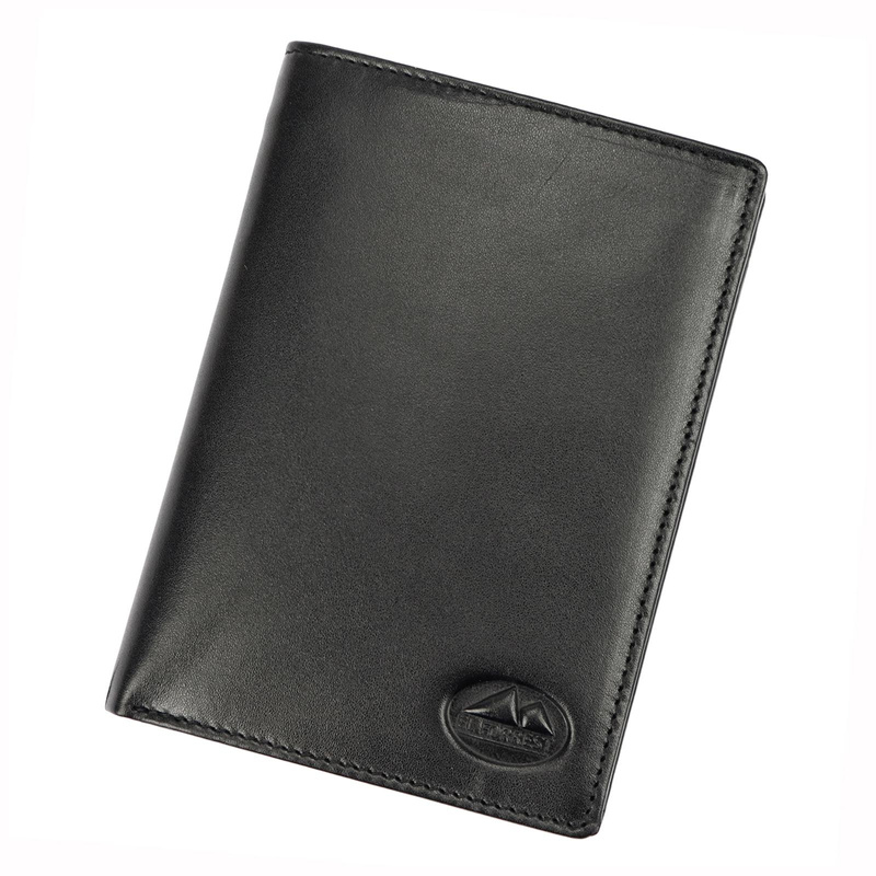 Roomy Leather Men's Wallet EL FORREST with RFID