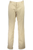 FRED PERRY BEIGE MAN PANTS