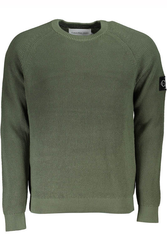 CALVIN KLEIN MEN'S GREEN SWEATER