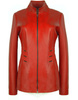 Elegant women's leather jacket from Bukowski