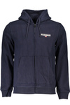 NAPAPIJRI MEN'S BLUE ZIP SWEATSHIRT