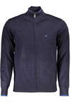 US GRAND POLO CARDIGAN MEN&#39;S BLUE