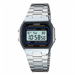 UNISEX CASIO A168WA-1A WATCH - VINTAGE + BOX