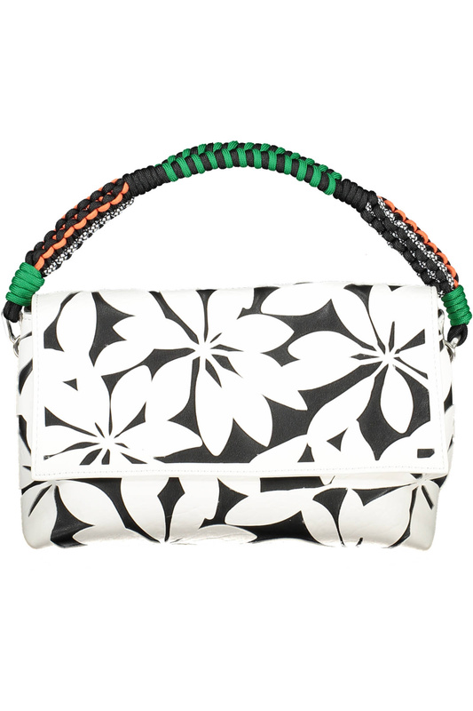 DESIGUAL WOMEN&#39;S BAG WHITE