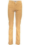 GANT WOMEN&#39;S BROWN TROUSERS