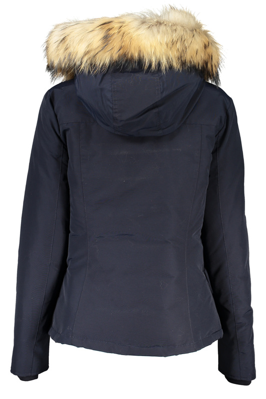 WOOLRICH BLAUE DAMENJACKE