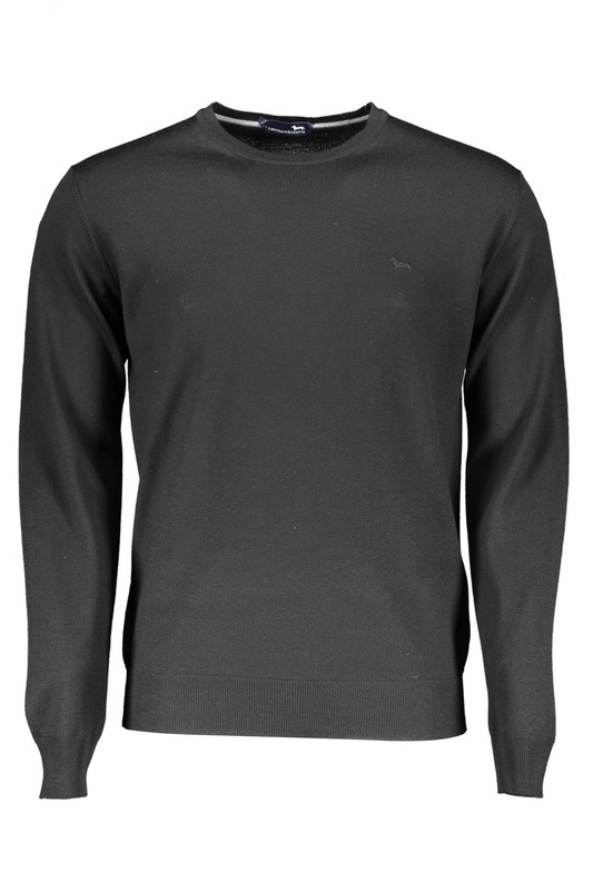 HARMONT &amp; BLAINE MEN&#39;S BLACK SWEATER