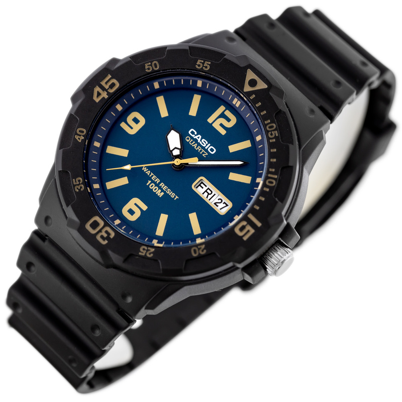 ZEGAREK MĘSKI CASIO MRW-200H-2B3 (zd147e) + BOX