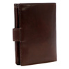 Men's genuine leather wallet EL FORREST 988-28 RFID