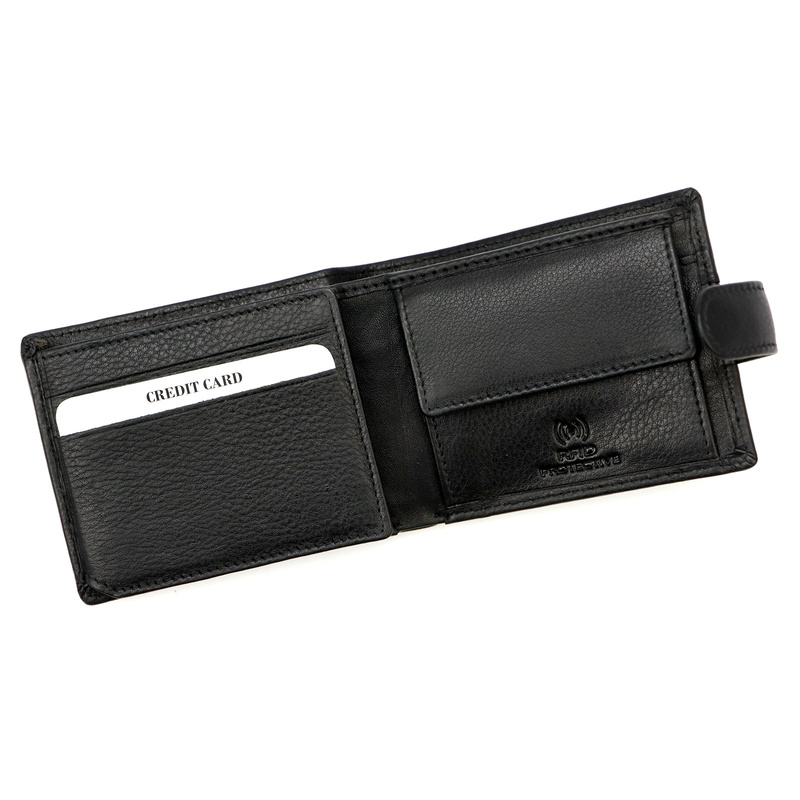 Leather Albatross RFID Extended Men's Wallet