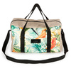 Carry-on bag Solier STB01 40x25x20 BEIGE + PARROTS