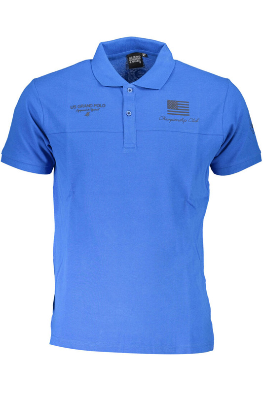 US GRAND POLO POLO SHORT SLEEVE MAN BLUE