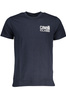 CAVALLI CLASS MEN&#39;S SHORT SLEEVED T-SHIRT BLUE