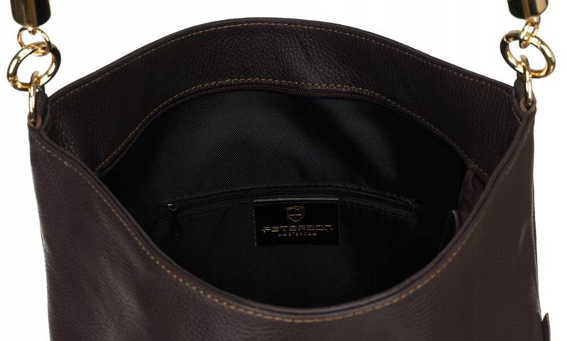 Leather bag PETERSON PTN TWP-011