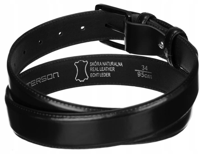 Leather belt PETERSON PTN PM-14