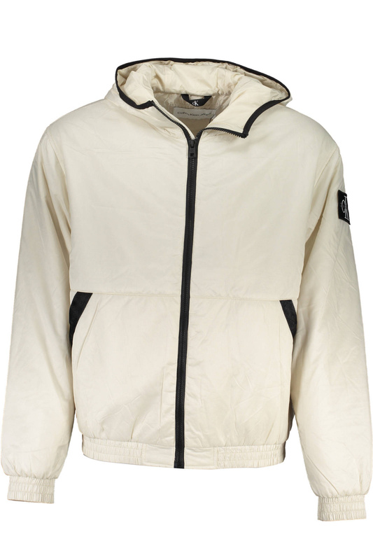 CALVIN KLEIN BEIGE MEN&#39;S JACKET