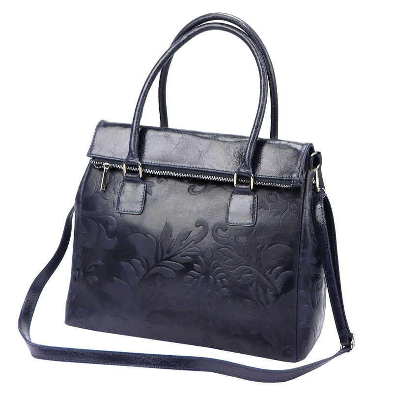 Women's genuine leather handbag Luka 20-054 MN