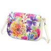 Damen Öko-Leder Handtasche Gregorio SI1099 FLOWER