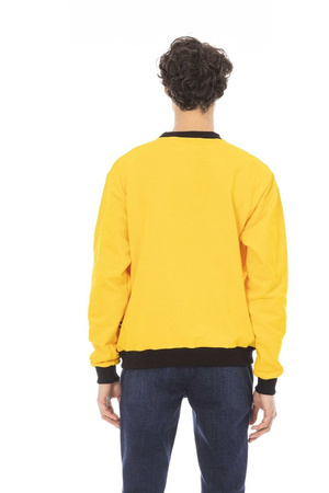 Sweatshirts Marke Baldinini Trend Modell 6510141_COMO Farbe Yellow. Clothing Men. Saison: