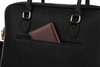 Leatherette laptop bag PETERSON PTN 1101