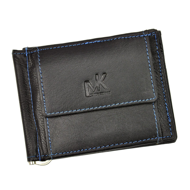 Men's genuine leather wallet Money Kepper CC 5610