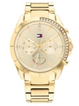 Women's elegant wristwatch TOMMY HILFIGER