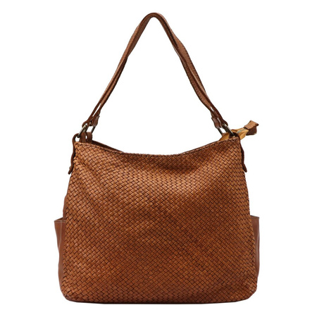 Women's genuine leather handbag VS 023