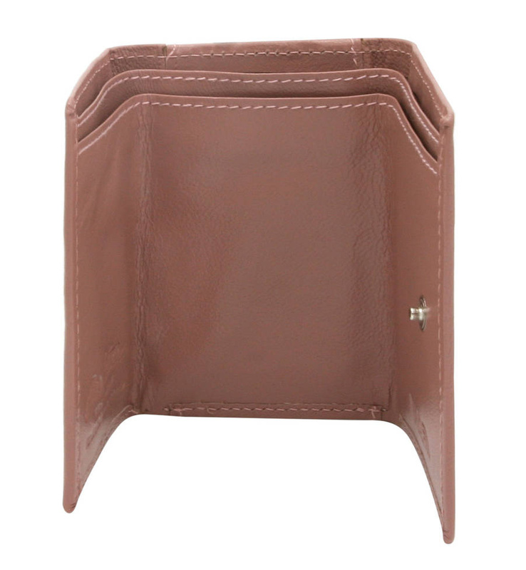 Leather wallet RFID PETERSON PTN RD-SWZX-86-GCL