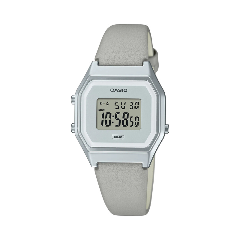 Uniwersalny Zegarek CASIO model LA680WEL8EF (33.5 × 28.6 × 8.6 mm)