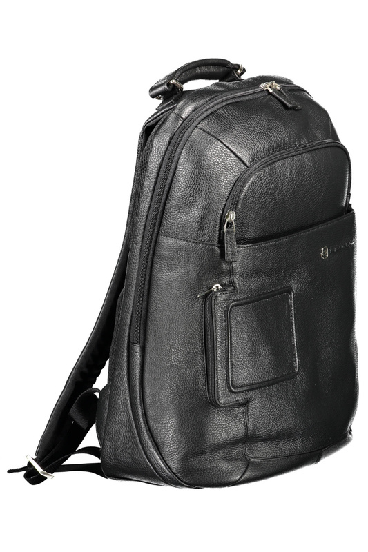 PIQUADRO SCHWARZER HERRENRUCKSACK