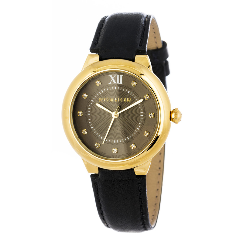 WATCH DEVOTA & LOMBA WOMAN DL006W-02BLAC (34MM)