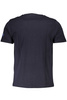 US GRAND POLO T-SHIRT KURZARM HERREN BLAU