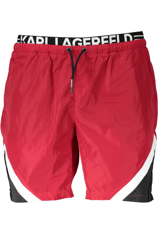 KARL LAGERFELD BEACHWEAR KOSTÜMTEILE UNTER HERREN ROT