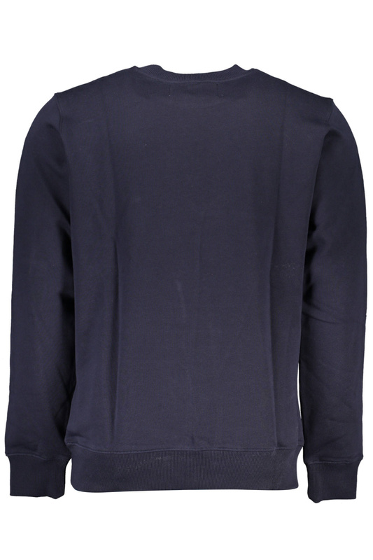 CALVIN KLEIN HERREN-SWEATSHIRT BLAU MIT REISSVERSCHLUSS