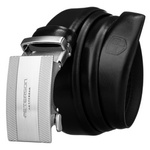 Peterson men's belt with automatic buckle