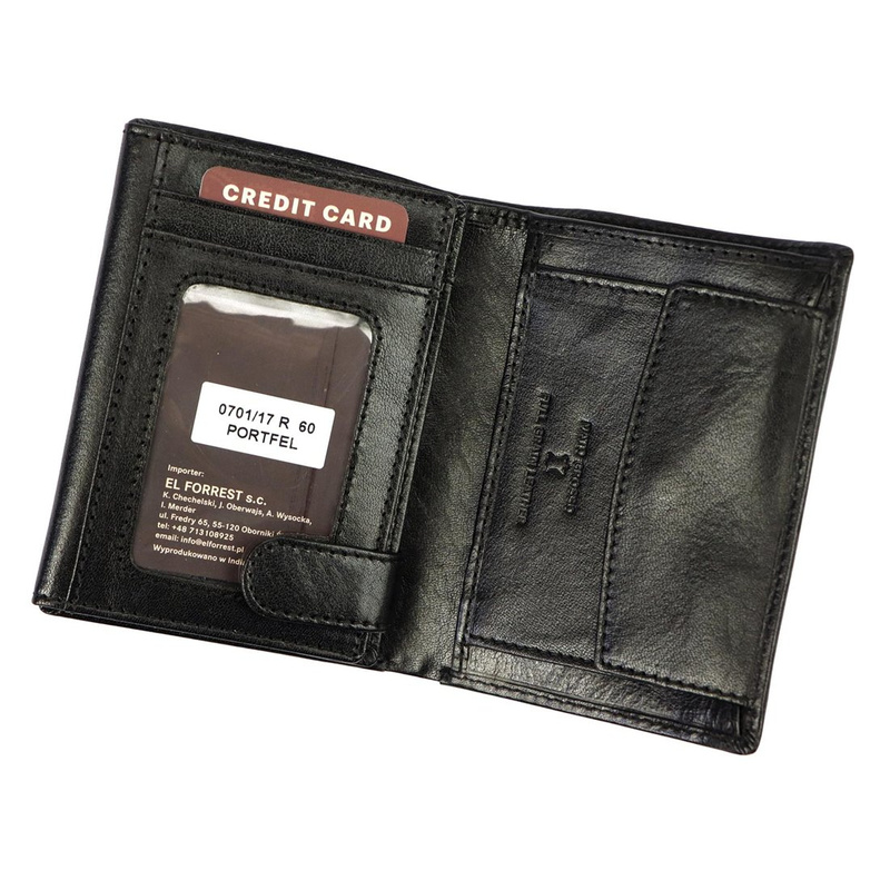 Men's genuine leather wallet Mato Grosso 0701/17-25 RFID