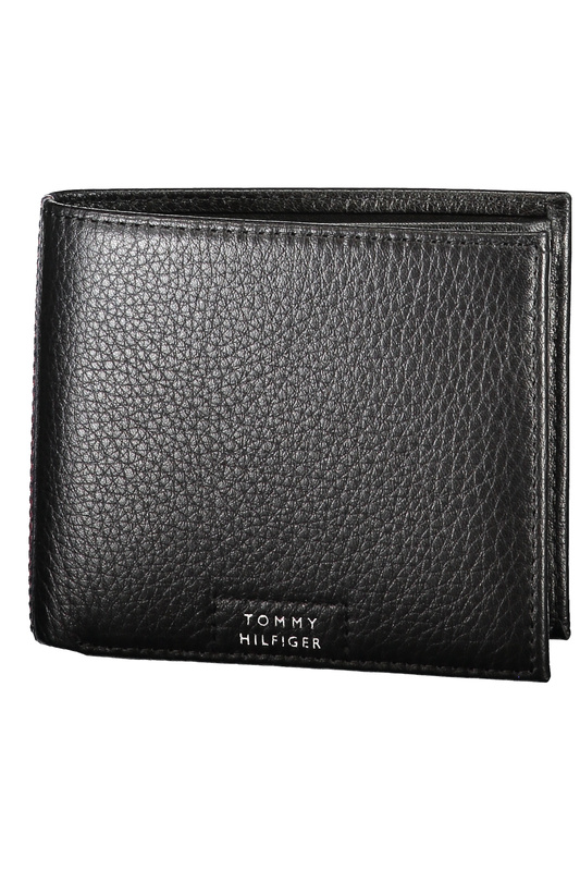 TOMMY HILFIGER MEN&#39;S WALLET BLACK