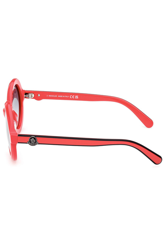 MONCLER RED WOMAN SUNGLASSES